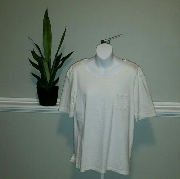 Lands' End Boxy Tee - Picture 1 of 4